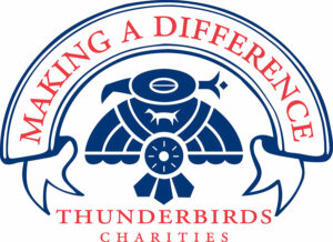 thunderbird charities logo